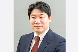 The third President Yanagawa Hisashi